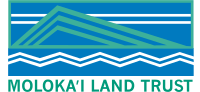 Molokaʻi Land Trust logo