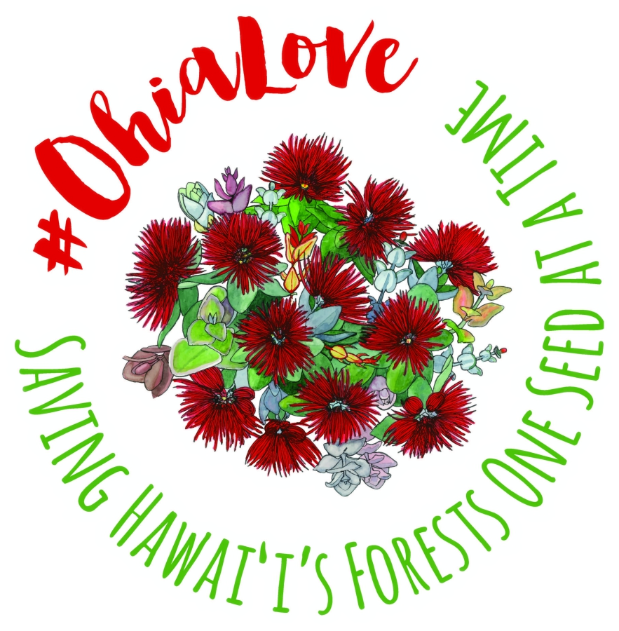 ʻŌhiʻa Love logo