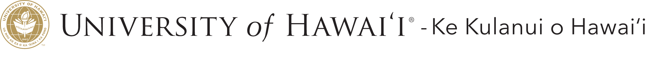 University of Hawaiʻi logo
